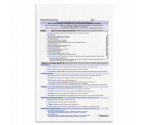 5”x 8” ADL Performance Scoring Notepad 